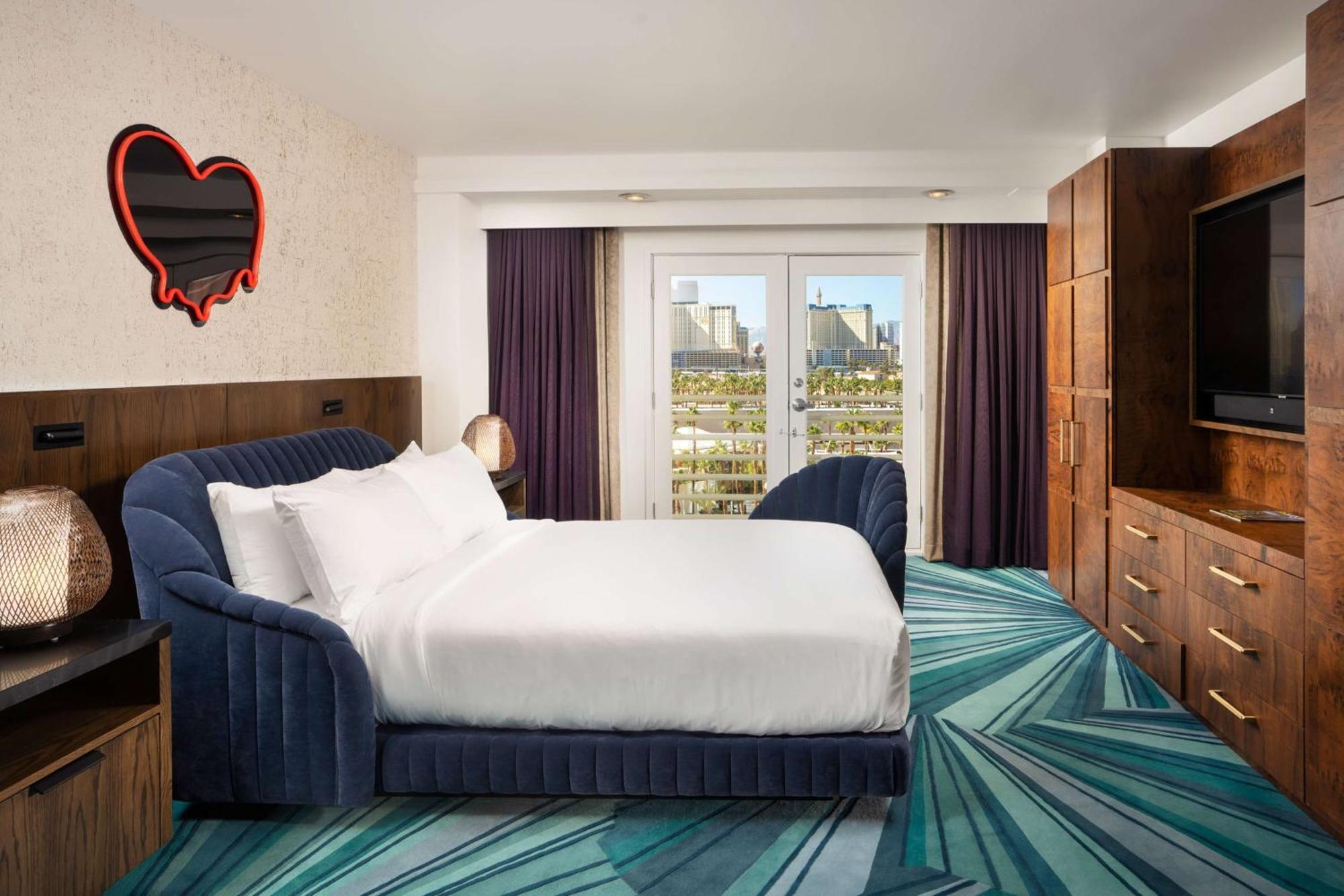 Virgin Hotels Las Vegas, Curio Collection By Hilton Bagian luar foto